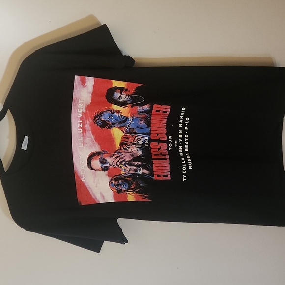 Fruit of the Loom Other - G-EAZY, LIL UZI, ENDLESS SUMMER TOUR TSHIRT,  Size S